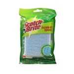 SCOTCH BRITE PLASTIC NET SCRUBBER 